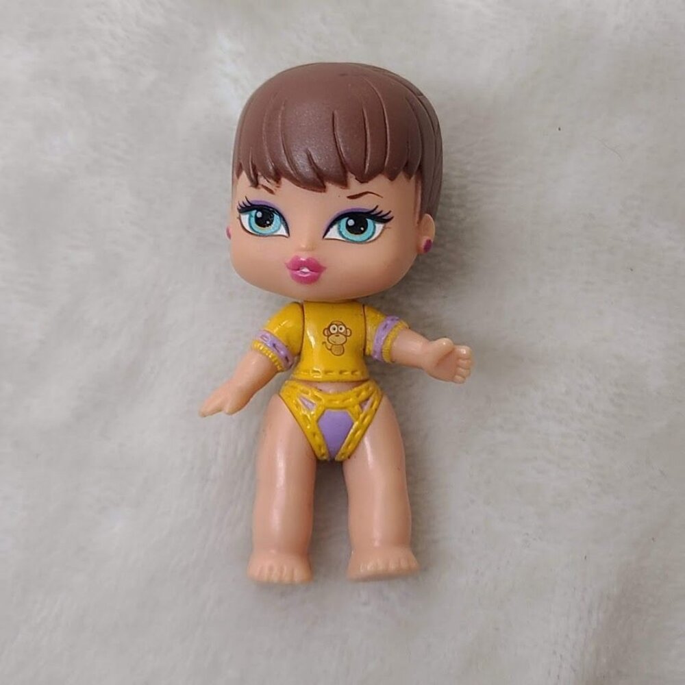 Bratz Babyz Meygan Mini Doll MGA Entertainment Early 2000s Figure - Picture 2 of 8